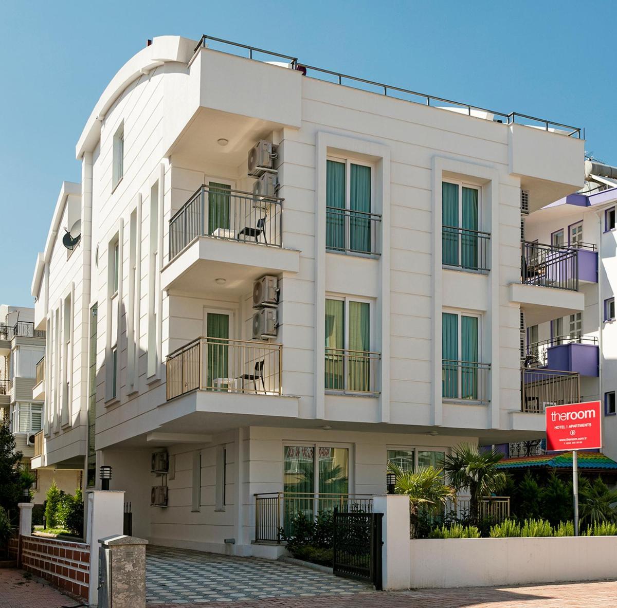 The Room Hotel & Apartments Antalya Exterior photo