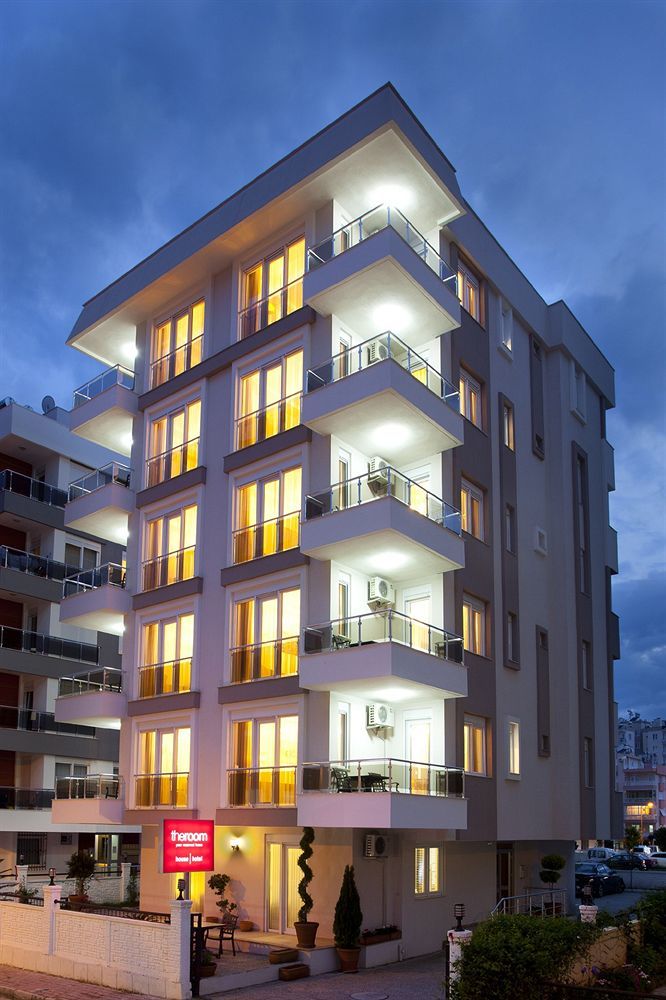 The Room Hotel & Apartments Antalya Exterior photo